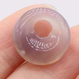 Natural Stone Beads Semi-precious Stones Round Big Hole Beads for Jewelry Making DIY Necklace Bracelet Earrings Accessories18mm