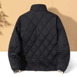 Men's Big and Tall Cotton Coat New Winter Quilted Lined Jacket Plus Size Padded Coat for Seniors Fit for 170kg 12XL