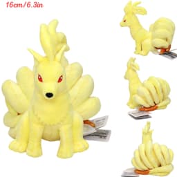 Pokemon Plush Scream Tail Jigglypuff Ninetales Charizard Koffing Rayquaza Plushies Toys Latias Latios Butterfree Peluche Dolls