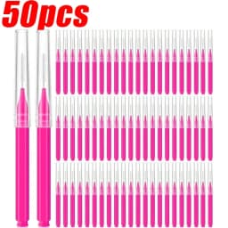 Portable Mini Eyebrow Brushes Disposable Eyelash Brow Lifting Brush Applicators Lash Extension Comb Beauty Makeup Tools