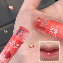 Jasmine Flower Hydrating Lip Balm Coconut Grape Apple Fruity Fresh Moisturizing Cream Anti Dryness Nourish Lip Care Jelly Gel