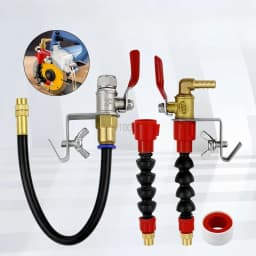 Angle Grinder Water Spray Device Cutting Machine Dust Remover Water Sprayer System Marble Tile Cutting Cooling Auxiliary Tools