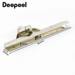1/2/5/10Pcs Deepeel 95mm Bag Lock Clasp Metal Closure Twist Turn Locks Snap Buckles for Handbag Purse Handmade DIY Accessories