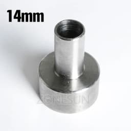 ZONESUN Paste Filling Machine Nozzle 4mm 6mm 8mm 10mm 12mm for Machine