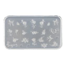 Versatile Art Mold for DIY Decorations Art Decorations Nails DIY Silicone Templates Nails Carving Moulds