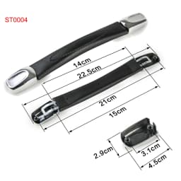Replacement Suitcase Luggage Handle Travel Suitcase Luggage Case Handle Strap Carrying Handle Grip Strap Spare Box Bag Parts