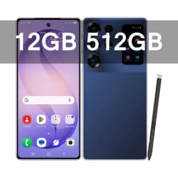 S25 Ultra Unlocked 5G Android Phone 6.9 Inch HD Display 8000mAh Battery 108MP+72MP Dual SIM Smartphone Camera Face ID GPS AL11