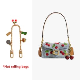 Bag Extension Chain For Tabby 26 Cowboy Cherry Underarm Strap Bag Pearl Extended Chain Fashion Durable Bag Accessories