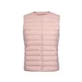 90% Matt Fabric Women's Warm Vests Ultra Light Down Vest Women Two Ways Waistcoat Portable Warm Sleeveless Winter Liner