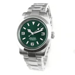 Custom logo NH35 Watch Man Automatic Mechanical Wristwatch 36MM/39MM Waterproof Sapphire Luminous Reloj Automático Miyota Watch
