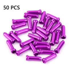 50 PCS Bicycle Cable End Caps Bike Wire End Caps Brake Derailleur Shifter Cable Tips Crimps MTB Bike Bicycle Accessories