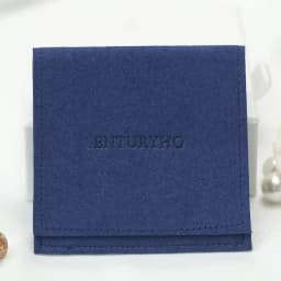 100pcs Microfiber Velvet Jewelry Presents Bag Custom Logo Earrings Ring Necklace Bracelet Tarot Storage Bags Wedding Gift Pouch