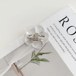 Cell Phone Ring Holder Stand Diamond Transparent Finger Grip Clear 360° Degree Rotation Kickstand Compatible IPhones