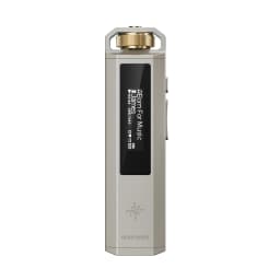 FiiO ECHO NANO Retro Music Player, Pocket-Sized HiFi MP3 Player with OLED Display, USB DAC, Lossless Audio