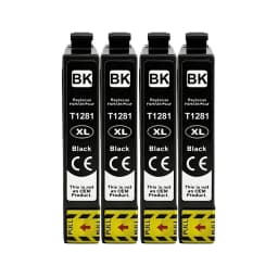 T1281 XL For Epson T1282 T1283 T1284 Compatible Ink Cartridge For EPSON S22 SX125 SX130 SX235W SX420W SX440W SX430W Printer