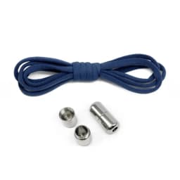 Semicircle No Tie Shoelaces Metal Lock Elastic Sneaker Shoestrings Adjustable One Size Fits All Shoe Laces Shoes Accessories