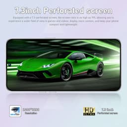 K-Touch M18 Pro Max Smartphone 5G 7.3inch Full Screen 7800mAh Mobile Phones Android Cell Phone 5G Dual SIM Global Version Unlocked 22GB 2TB Smart Phones