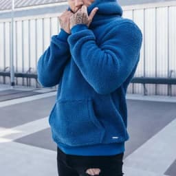 Men O-neck Plush Hoodies Soft Solid Letter Print Male Casual Basic Flannel Warm Comfort Vintage Clothing For Man Sweatshirts