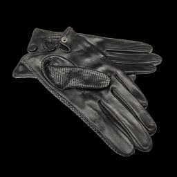 Men Luxury Urtra Thin Lambskin Genuine Leather Gloves Driving Riding Tight Unlined Breathable Soft Touch Screen