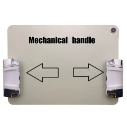 P1 Tablet Game Controller 6 Finger High Frequency Click Sensitive Ergonomic Comfort Adjustable Thickness Silicone Anti Slip