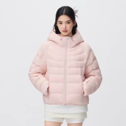 Semir Women Down Jacket 90 Percent Down Fill Water Repellent Loose Fit Hooded Versatile Quilted 2026 New Winter Daily Wear