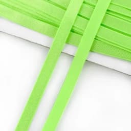 Meetee 5/10/20Meters 10mm Width Colored Elastic Bands Underwear Shoulder Strap Bra Nylon Webbing DIY Garment Sewing Accessories