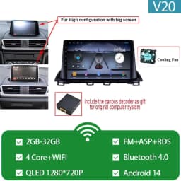 For Mazda 3 Axela 2014 - 2019 Mazda CX-4 CX4 2016 -2018 Car Radio Android Auto GPS Navigation Multimedia Video Player No DVD