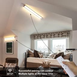 Minimalist Strip Wall Lamp Ip65 Outdoor Waterproof Wall Lamp Garden Villa Porch Courtyard Outdoor Lighting Exterior Wall Lamp
