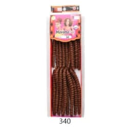 Havanna Curl Braids 8 Inch Synthetic Short Spring Twist Crochet Hair Pre Twisted Braids Hair Extensions for Women 235g/packs