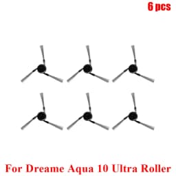 Acccessories Fit For (Dreame Aqua 10 Ultra Roller) Vacuum Parts Main Roller Brush Side Brush Cleaner Filter Dust Bag Roller Mops