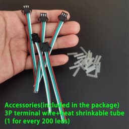 DC12V Seed Pixels Intelligent pixels 3channel RGB lights WS2811 WS2812 LED Pebble Pixel String Light RGB Addressable Full Color