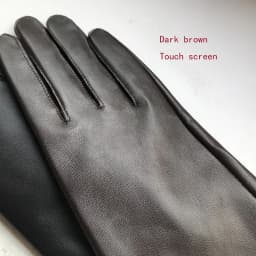 Customize Men Genuine Leather Long Gloves Extra Long Straight Style Sheepskin Winter Warm Cuff Gauntlet Gloves New