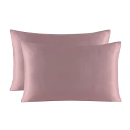 1pair Zipper Pillowcase Both Sides 100% Mulberry Nature Silk Pillow Case For Healthy Single Pillow Cover