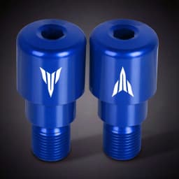 For YAMAHA MT-07 MT-09 MT-10 MT-125 MT07 MT09 MT10 MT125 2014-2023 Motorcycle Hand Bar Ends Handlebar Grips Caps Handle End Plug