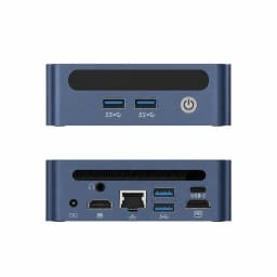 SOYO Y5 Pro Mini PC Intel Core i5 8th Gen DDR4 16GB RAM 512GB SSD Windows 11 Pro Desktop Computer USB‑C HDMI RJ45 Ethernet WiFi Small Mini Desktop PC for Home Office Business Daily Work Entertainment