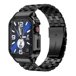 Stainless Steel Strap+Case For Apple Watch Band 49mm 45mm 44mm (not watch) bracelet Bumper Cover iwatch serie 4 5 SE 6 7 8 Ultra