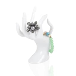 OK Hand Model Bangle Bracelet Watch Display Stand Ring Holder Window Counter Jewelry Display Rack Hand Print Display Shelf