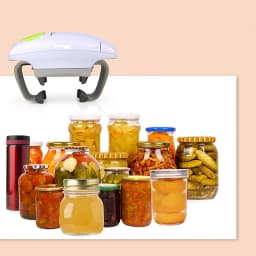 Automatic Jar Opener Openers Laborsaving Tin Opener Canned Electric Bottle Opener Jar Opener Accessories Kitchen Gadgets Tools