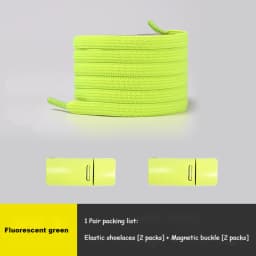 Multicolor Magnetic Lock Laces Sneakers Shoelaces Elastic No Tie Shoelace Kids Adult Quick Tieless Shoe Lace Fits All Shoes Size