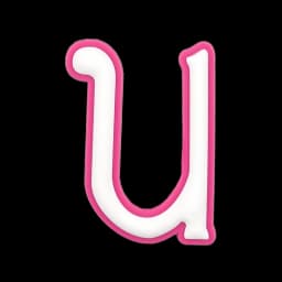 1pcs Pink White Roman Alphabet Charms For Beach Bag Accessories Latin Alphabet Beach Tote Bag Accessories