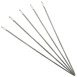 5PCS Large Eye Bookbinding Needles Hand Sewing Needles Home DIY Crafts Household Sewing Tool Sewing Accessories