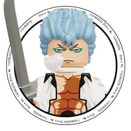 Building Blocks KDL820 BLEACH Anime Cartoon Mini Action Figures Toy Christmas Present Ichigo HollowJujutsu Kaisen MOC diy