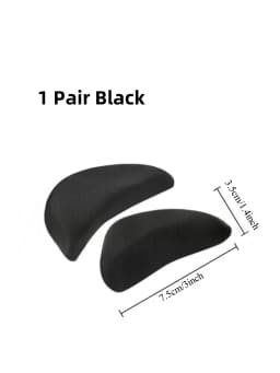 1-4Pairs Sponge Forefoot Insert Pad for Women High Heels Toe Plug Half Sponge Shoes Cushion Feet Filler Insoles Anti-Pain Pads