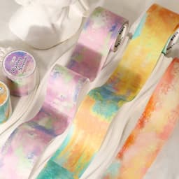 Journal GO 4cmx2m Decorative Journaling Washi Tape Floating World Painting Dream Photo Album Planner DIY Scrapbooking Stickers