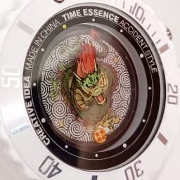 Creative Design Quartz Watch Funny Dragon Animated Character