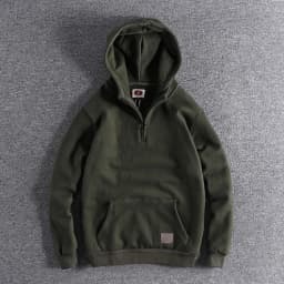 2023 Spring Winter New Basic Sweatshirts Men Plus Size Hoodies High Quality Pullovers Fashion Washed Casual Sportwear