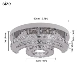 Modern Ceiling Lamp Crystal Led Sun Moon Design Chandelier Pendant Light Luminaire Fixtures Living Dining Room Bedroom Decor