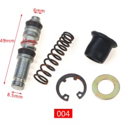 1 Set Motorcycle Clutch Brake Pump Piston Plunger Repair Kits Master Cylinder Piston