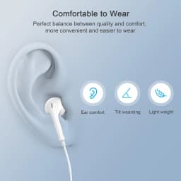 Original Headphones For Apple iPhone 16 15 14 13 11 12 Pro Max Plus In-ear Lightning USB C Wired Bluetooth Earphones Accessories