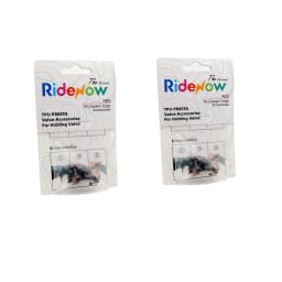 A Pair of RideNow Ultra Light ABS Bicycle TPU PRESTA Valve Fixing Valve Accessories